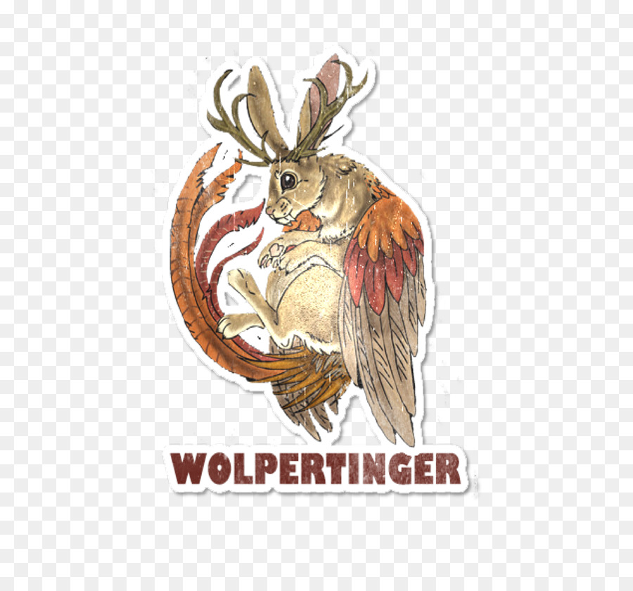 Wolpertinger，Bois PNG