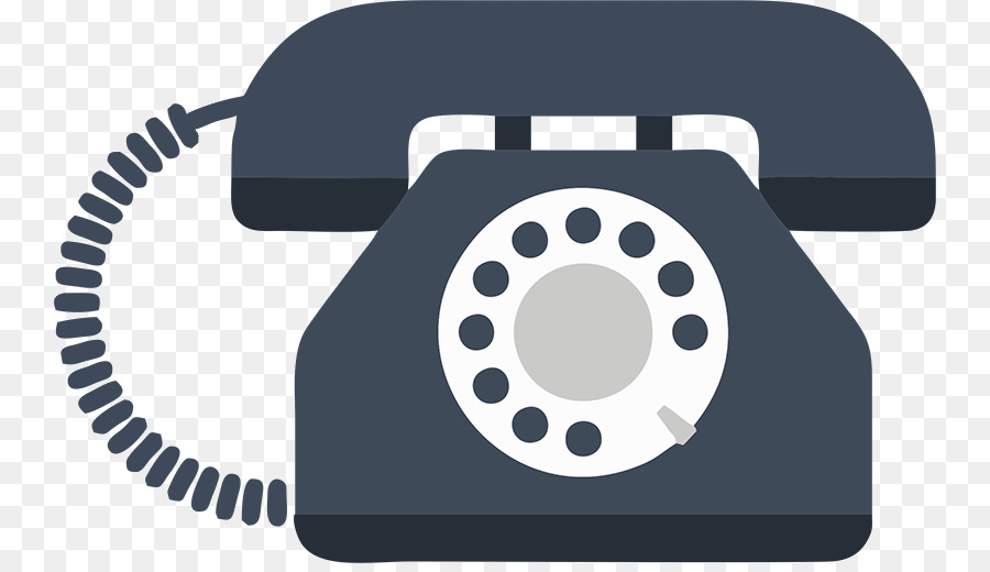 Téléphone Rétro，Cadran PNG