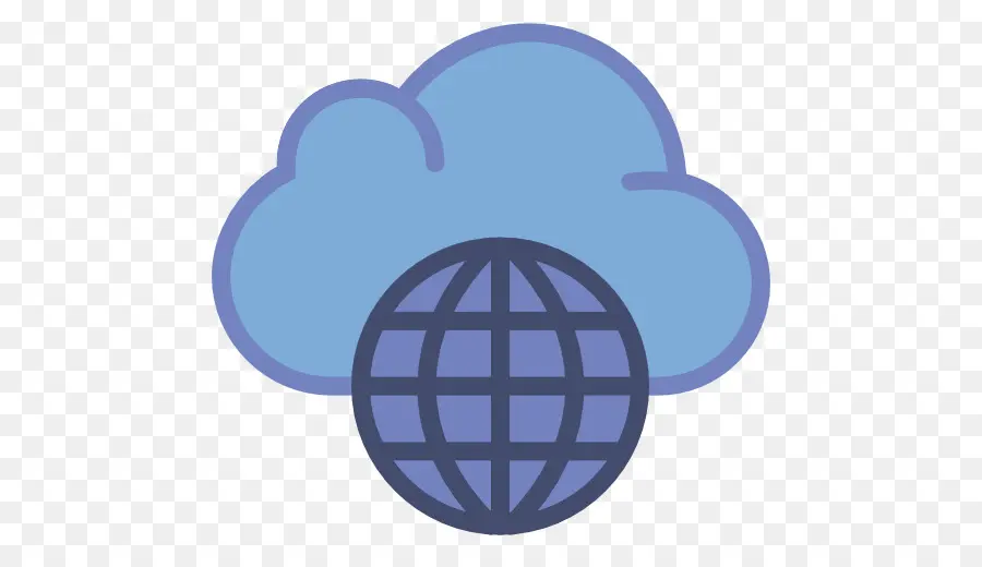 Nuage Et Globe，Internet PNG