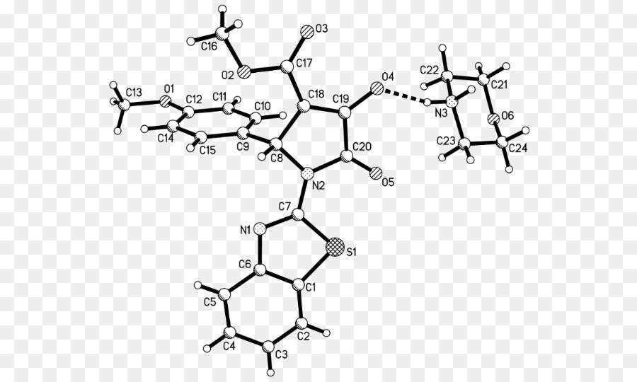 Structure Chimique，Molécule PNG