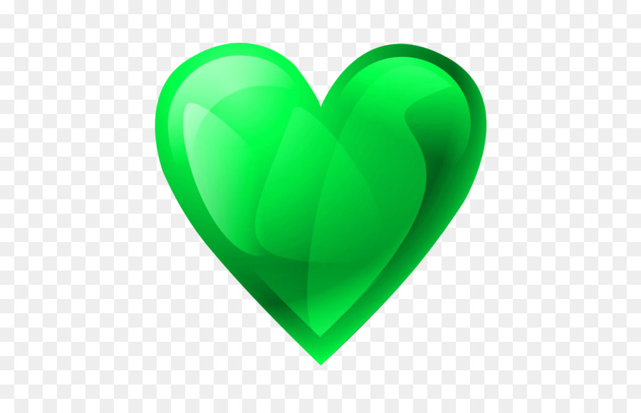 Coeur Vert，Amour PNG