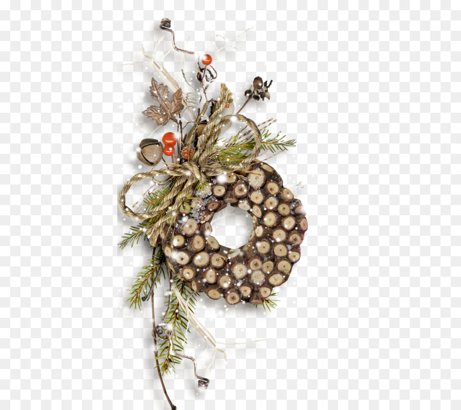 Couronne En Bois，Pin PNG