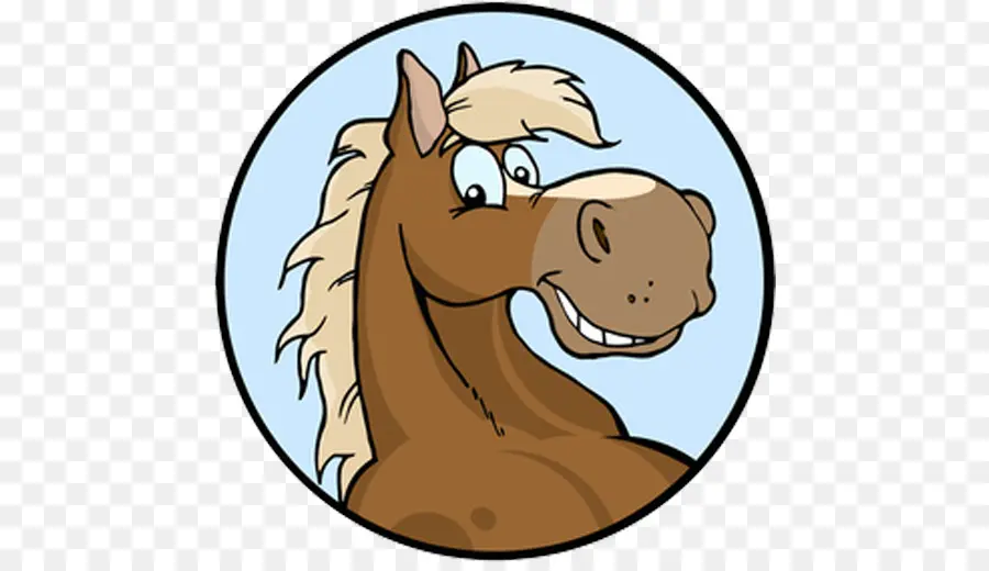 Cheval，Dessin Animé PNG