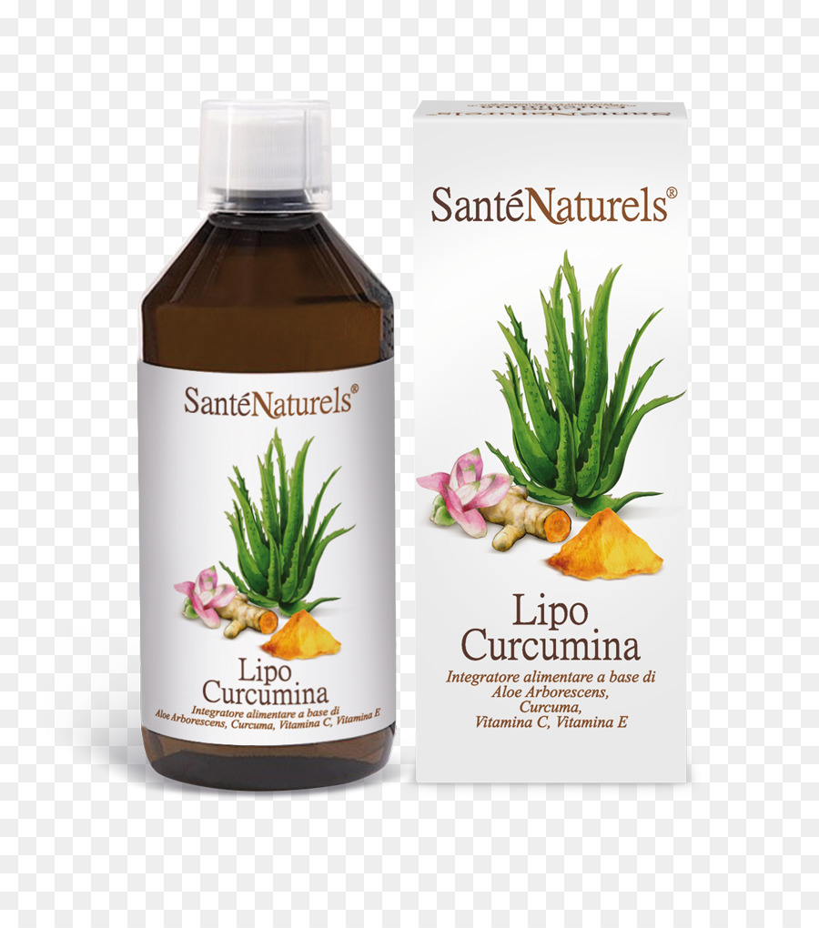 Bouteille Lipo Curcuma，Supplément PNG