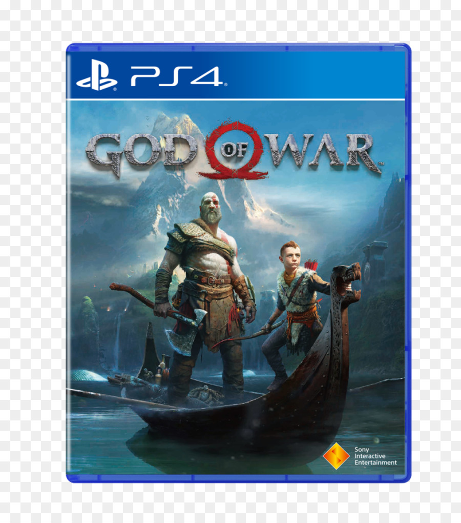 Couverture Ps4 De Dieu De La Guerre，Ps4 PNG