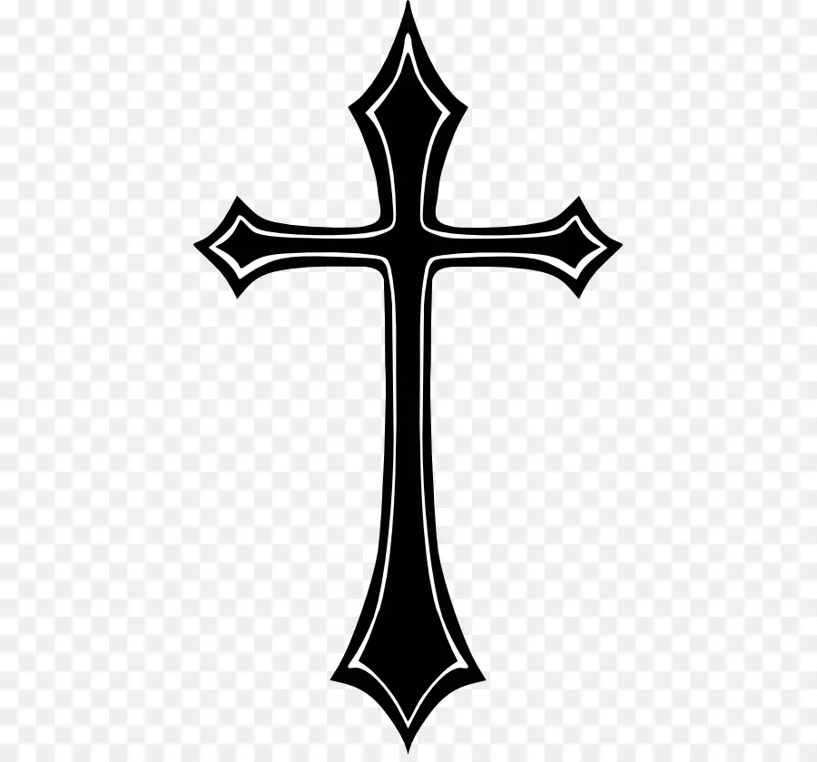 Tatouage，Croix Celtique PNG