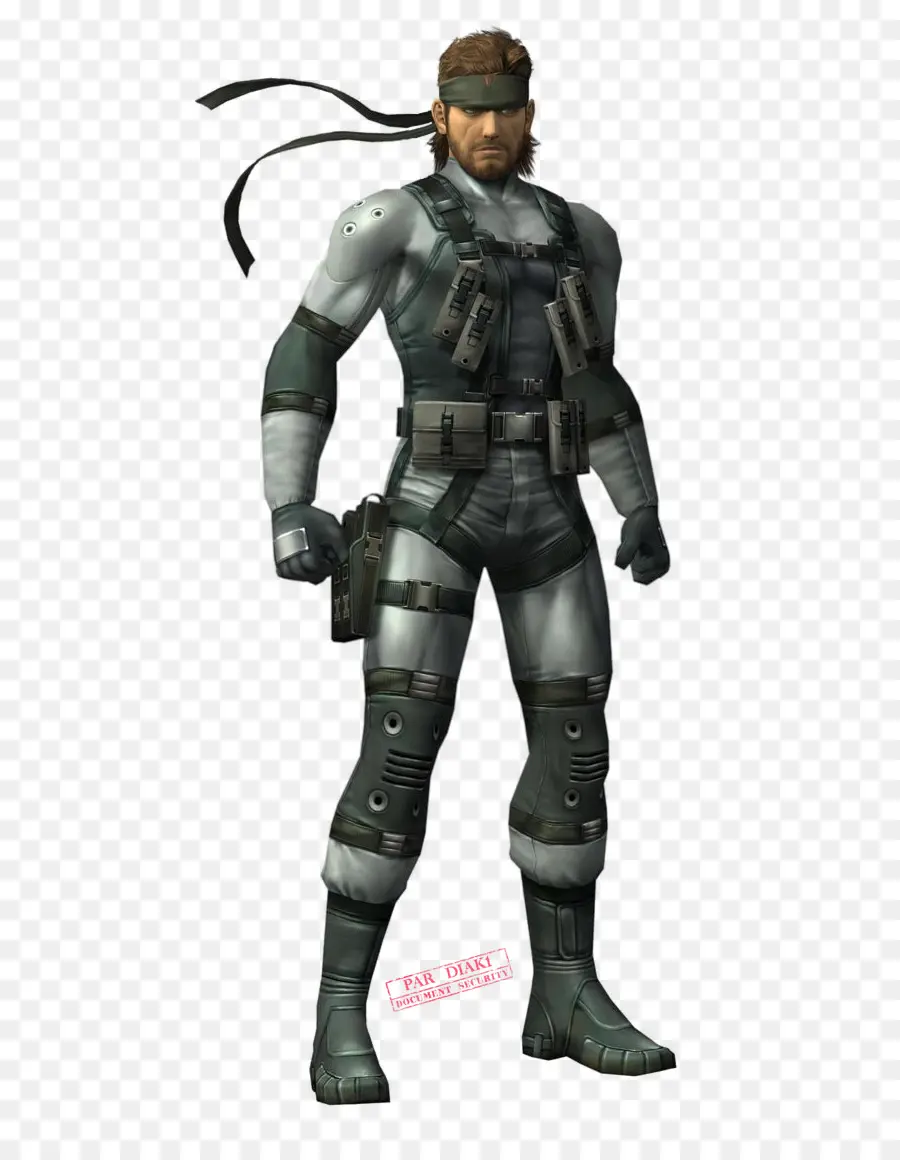Super Smash Bros Brawl，Metal Gear 2 Solid Snake PNG