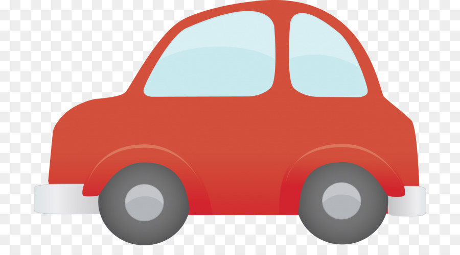 Voiture，Rouge PNG