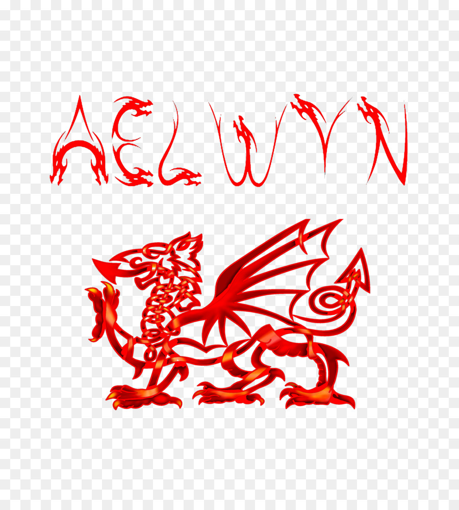 Le Pays De Galles，Dragon Gallois PNG