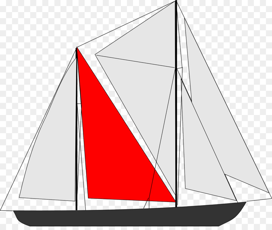 Voilier，Voile PNG