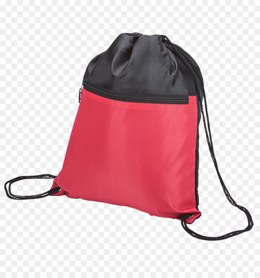 Sac Rouge，Cordon De Serrage PNG