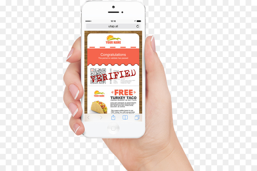 Smartphone，Coupon PNG