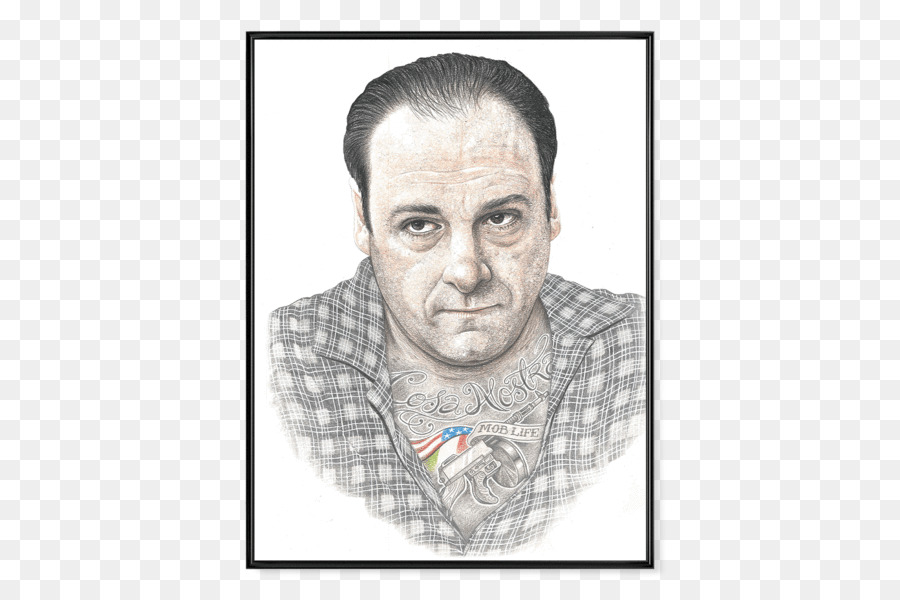 Tony Soprano，Affiche PNG