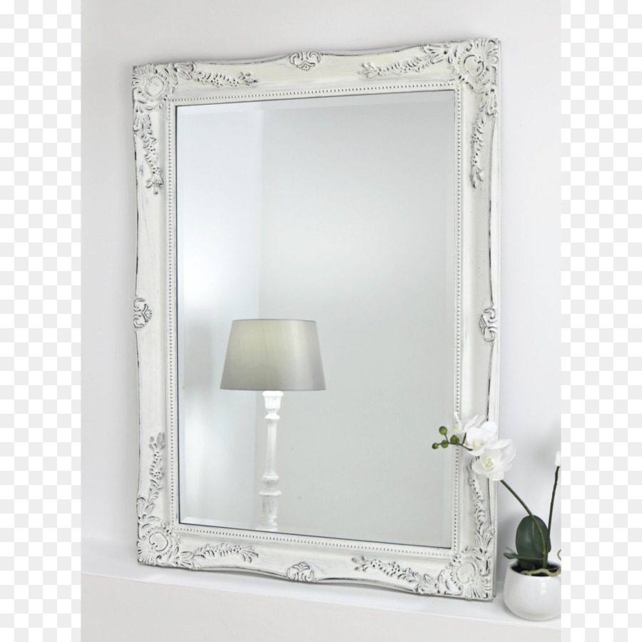 Miroir Décoratif，Cadre PNG