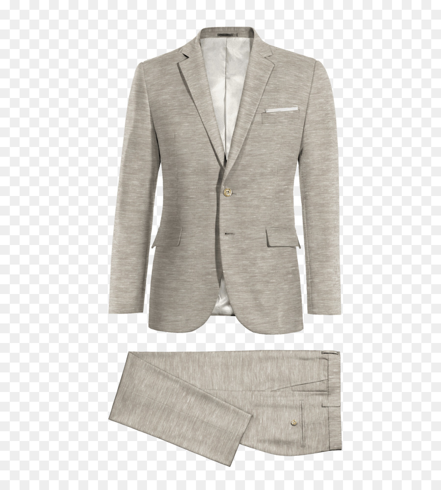 Costume Gris，Veste PNG