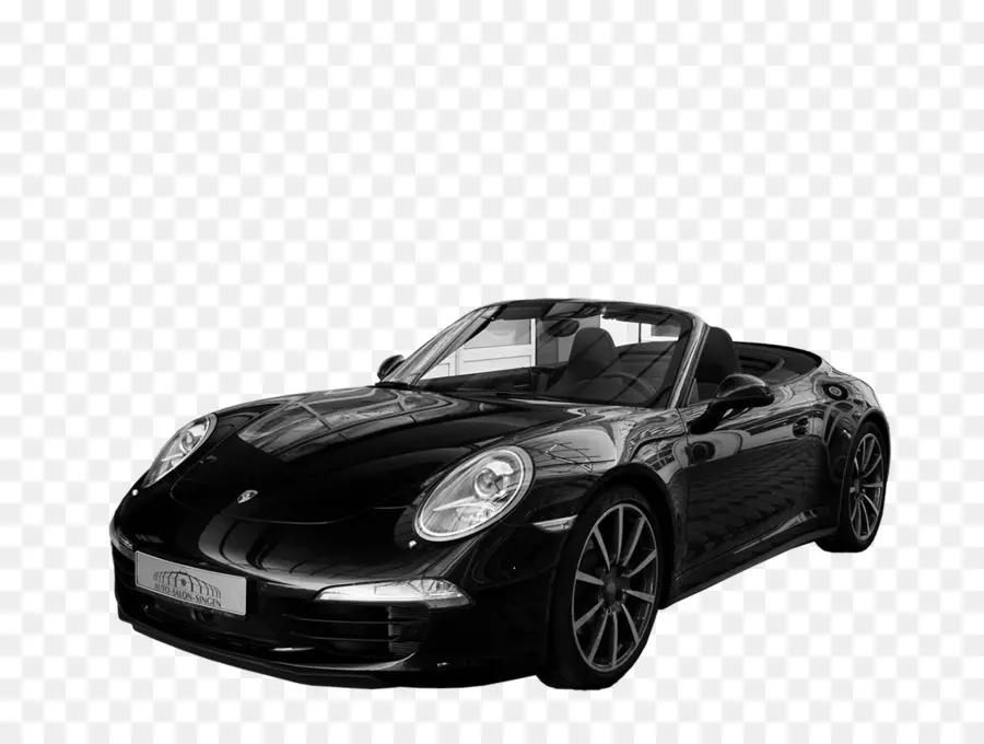 Voiture Classique，Noir PNG