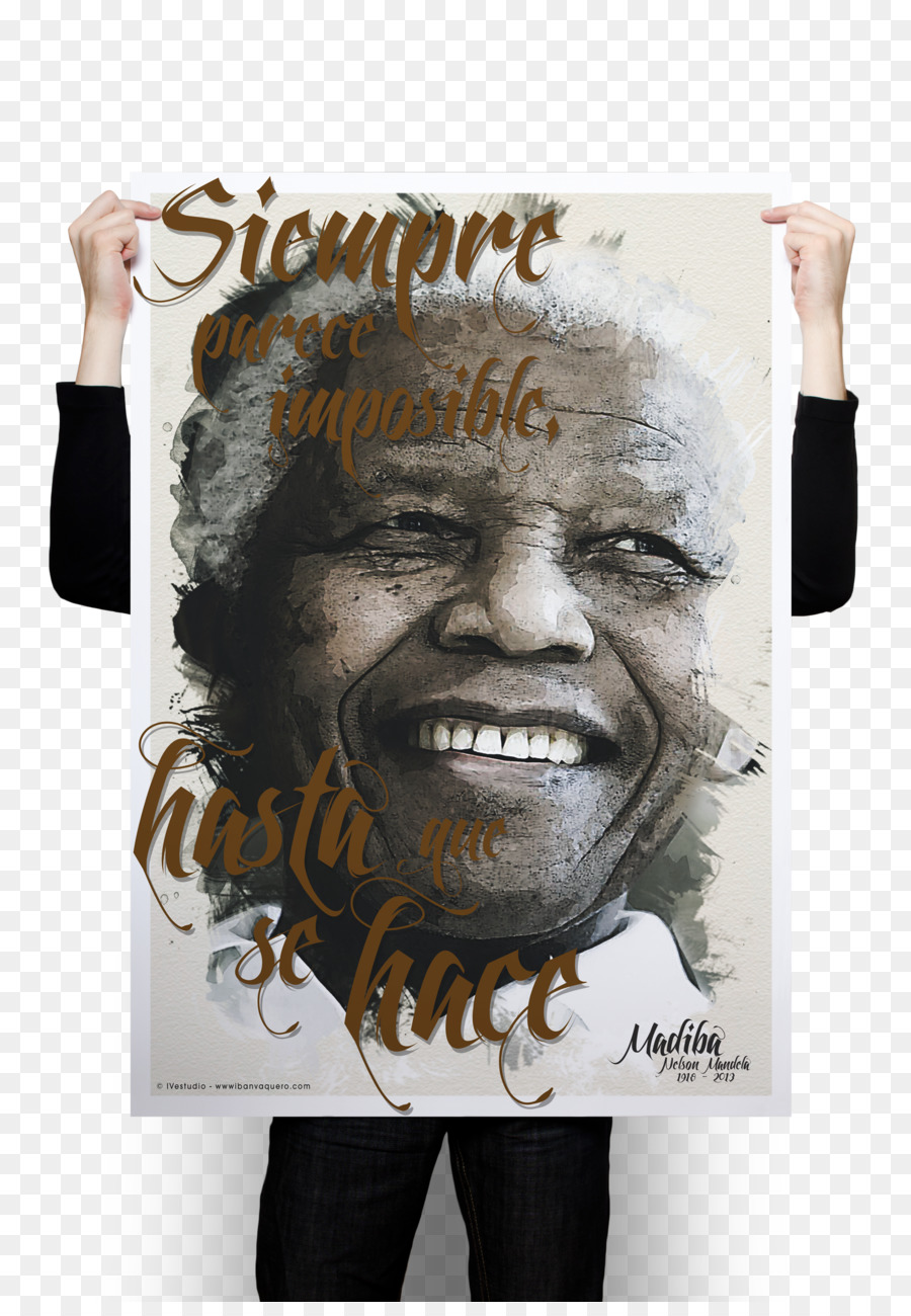 Nelson Mandela，Affiche PNG