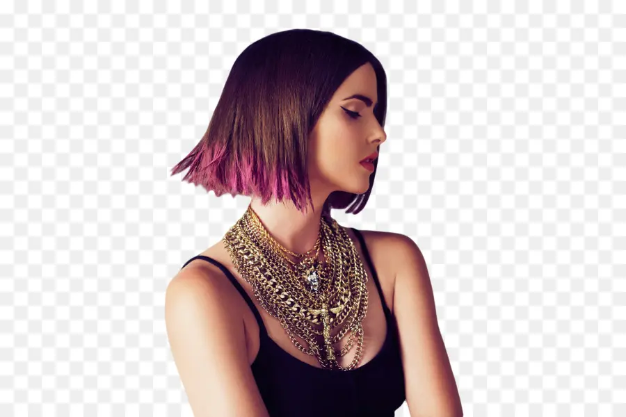 Femme Avec Collier，Bijoux PNG