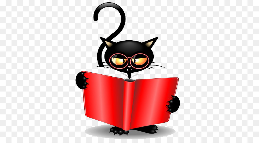 Chat Noir，Livre PNG