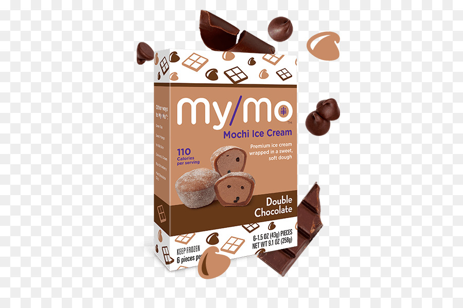 Crème Glacée，Mochi PNG