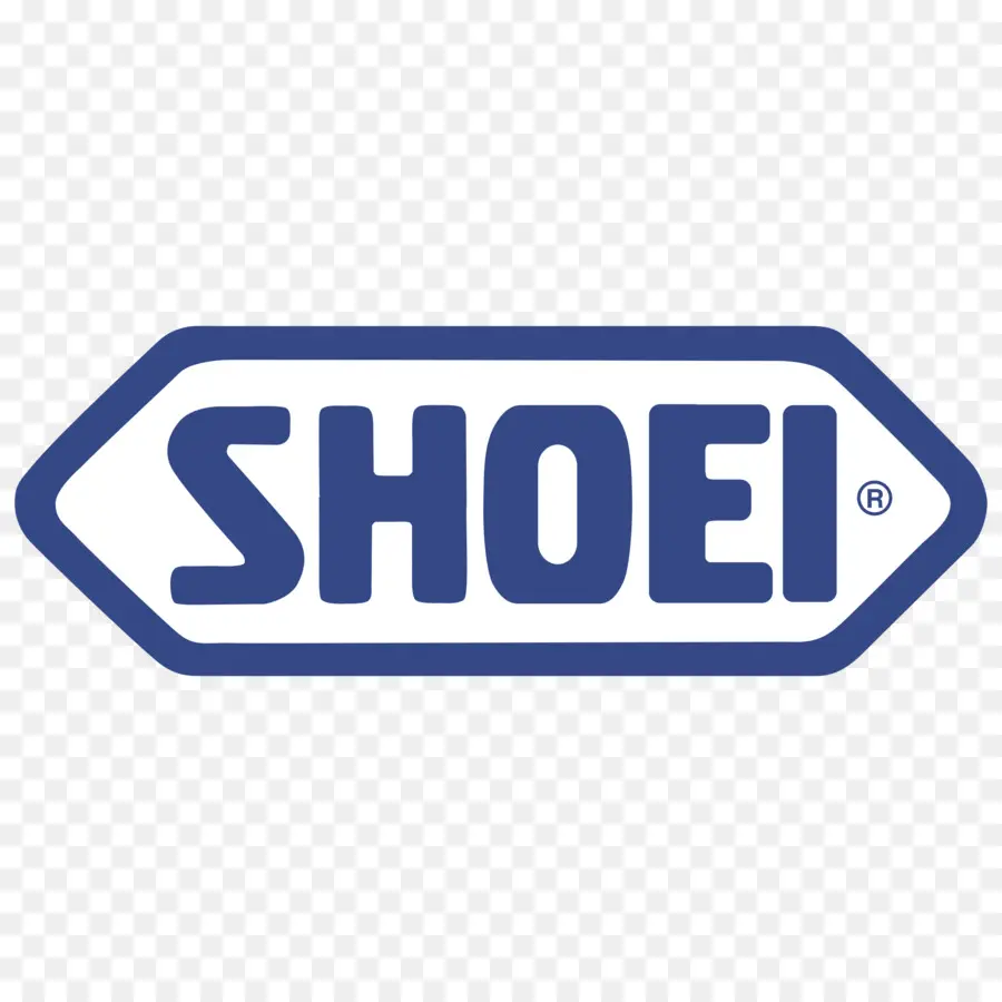 Logo Shoei，Bleu PNG