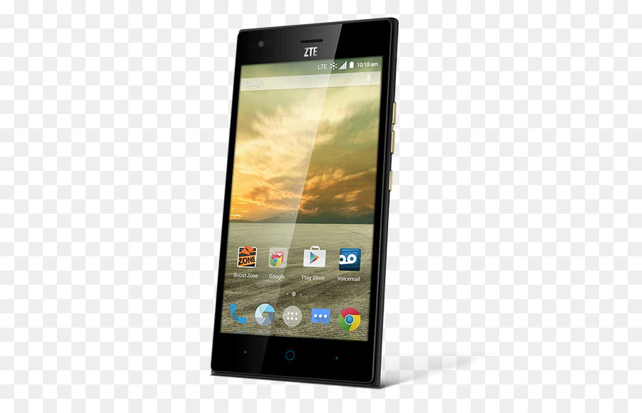 Boost Mobile，Zte Warp Elite 16 Go N9518 Noir Boost Mobile PNG