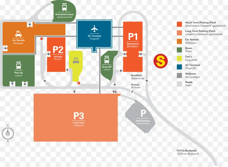 Carte De L'aéroport，Parking PNG