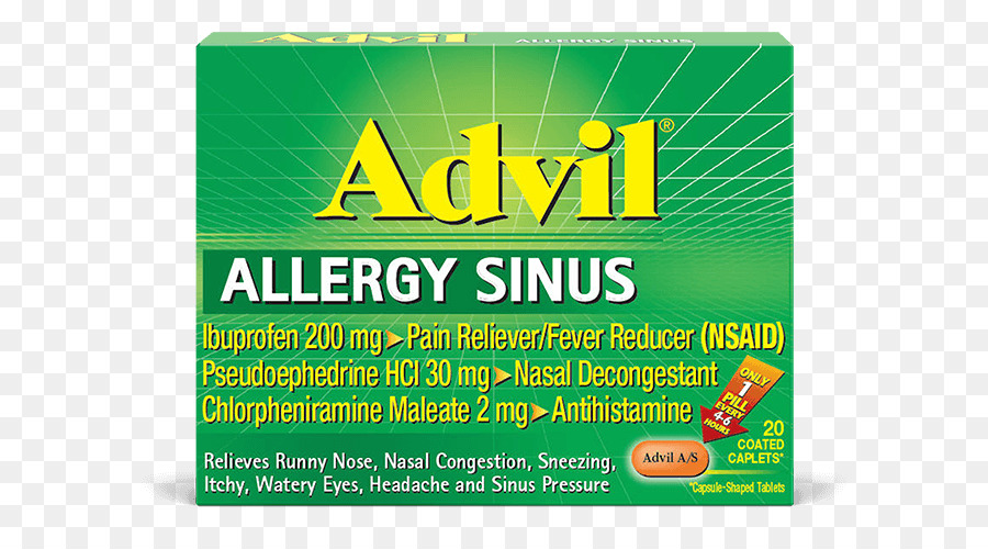 Allergie，La Pseudoéphédrine PNG