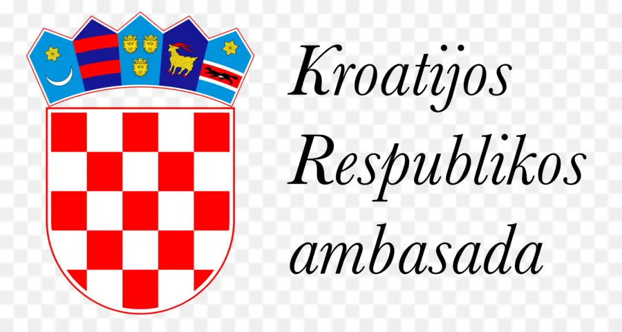 Croatie，Armoiries De Croatie PNG