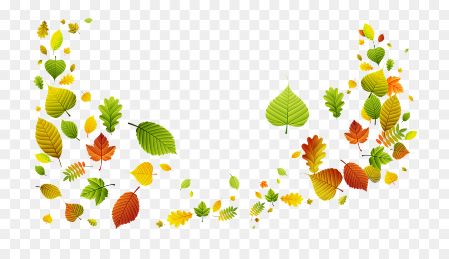 Feuilles D'automne，Automne PNG