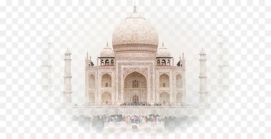 Taj Mahal，Inde PNG