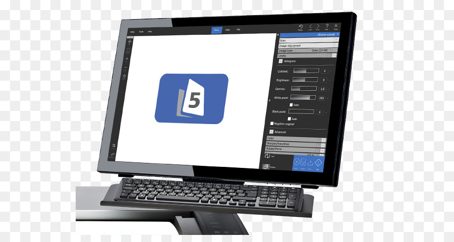 Scanneur D Images，Les Écrans D Ordinateur PNG