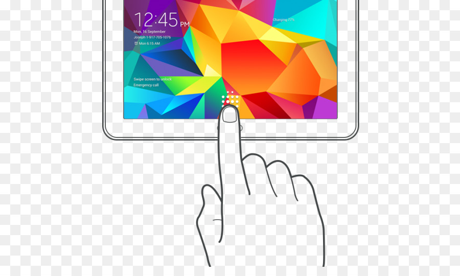 Samsung Galaxy Tab 101，Samsung Galaxy Tab 4 70 PNG