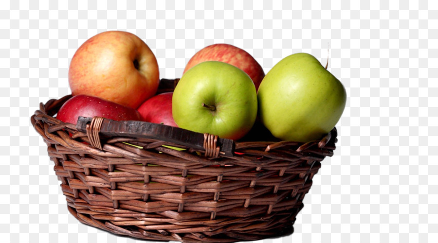 Panier De Pommes，Panier PNG