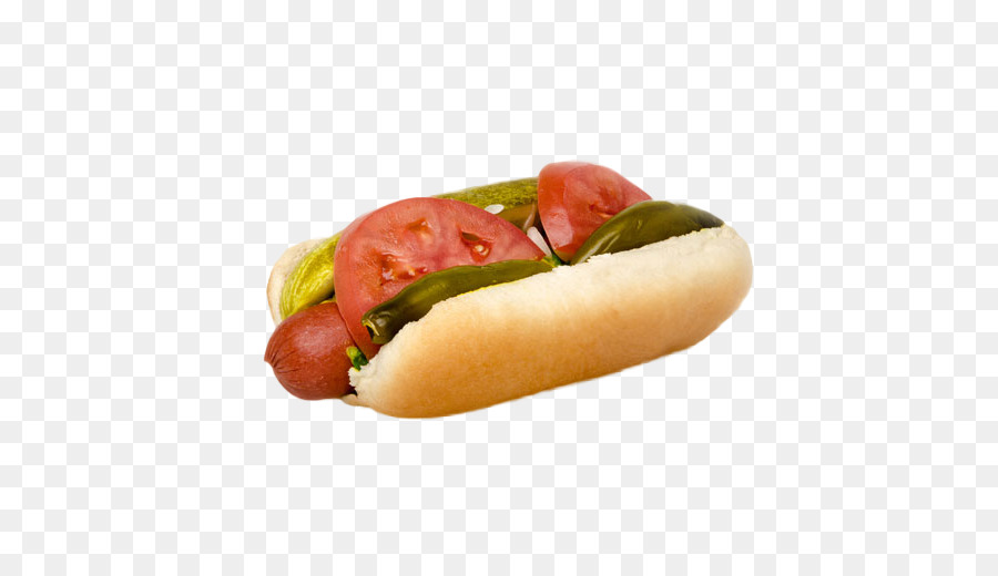 Chicagostyle Hot Dog，Knockwurst PNG