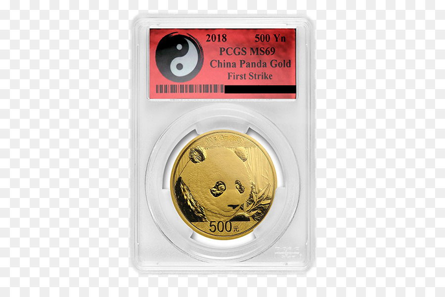 Pièce De Monnaie，Or Chinois Panda PNG