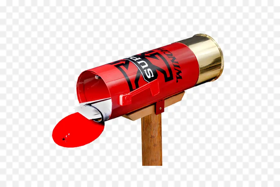 Boîte Aux Lettres Rouge，Courrier PNG