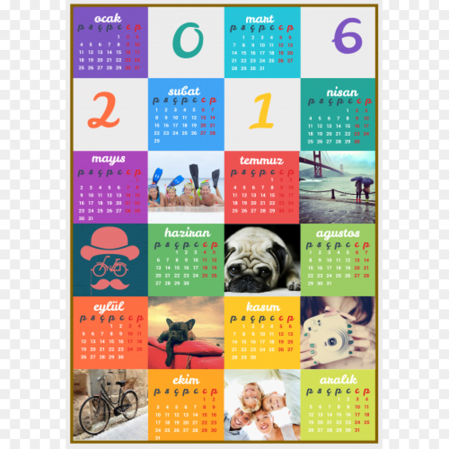 Calendrier，Mur PNG