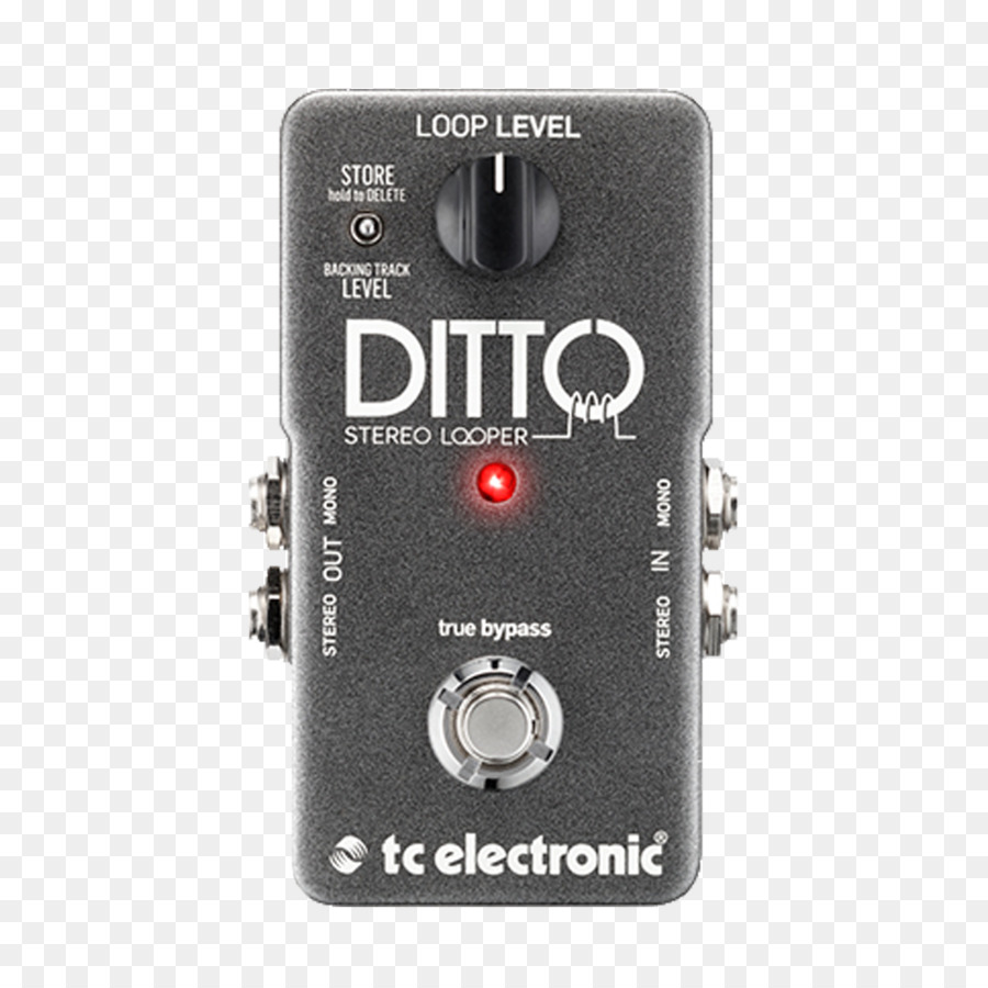 Tc Electronic Ditto Looper Stéréo，Tc Electronic Idem Looper PNG