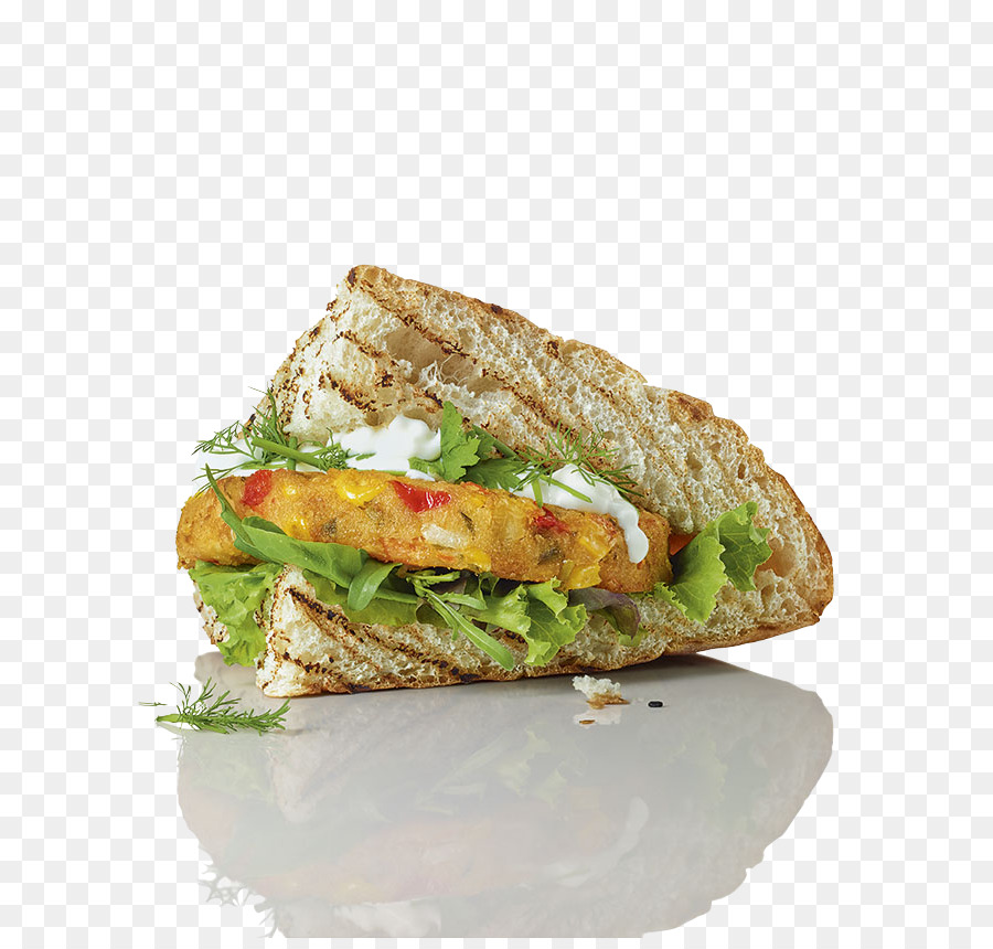 Sandwich Au Petit Déjeuner，Burger Végétarien PNG