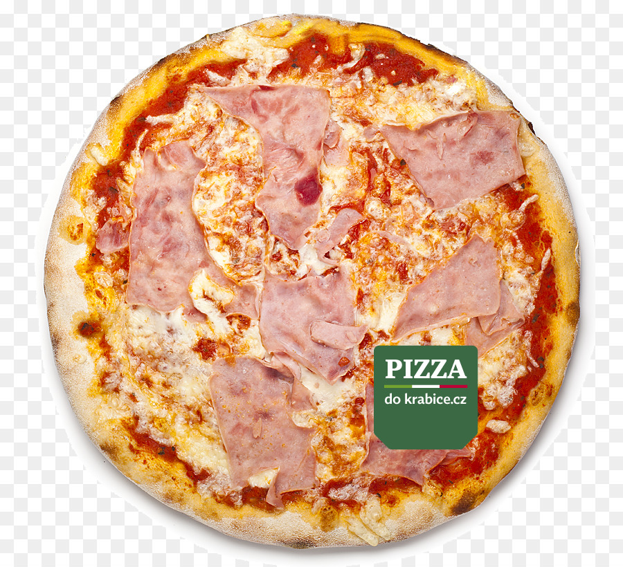 Californiastyle Pizza，Jambon PNG