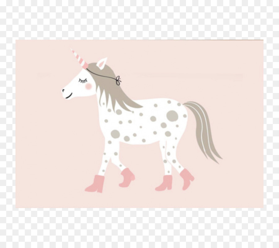 Licorne，Mignon PNG