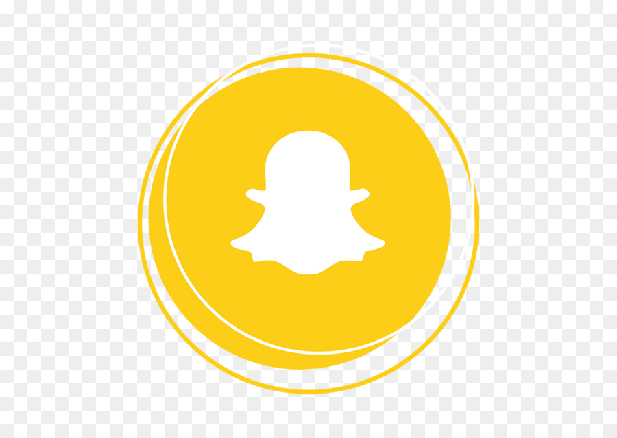 Logo Snapchat，Réseaux Sociaux PNG