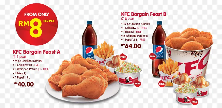 Fête Des Bonnes Affaires Kfc，Poulet PNG