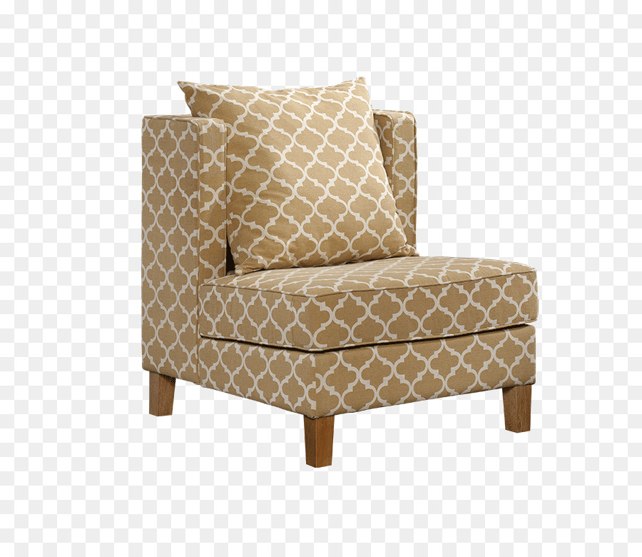 Fauteuil Beige，Chaise PNG