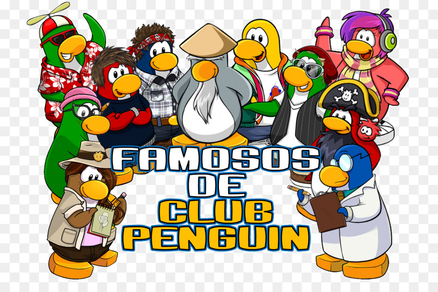 Club Penguin，Pingouin PNG