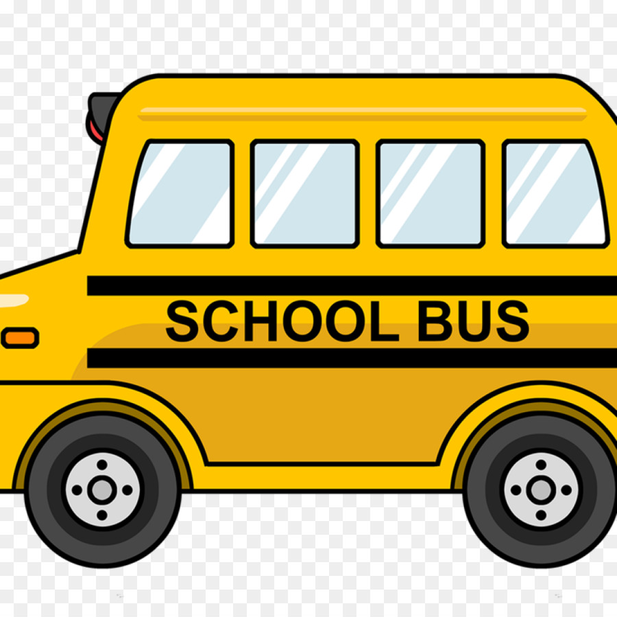 Autobus Scolaire Jaune，Transport PNG