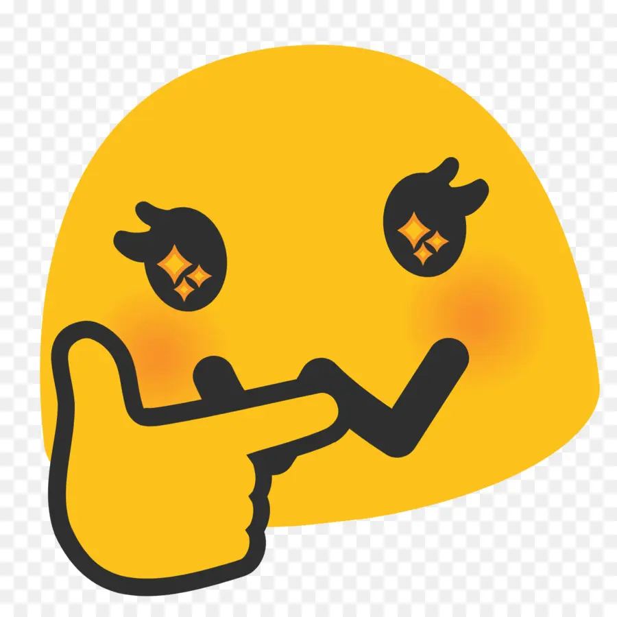 Emoji Jaune，Geste De La Main PNG