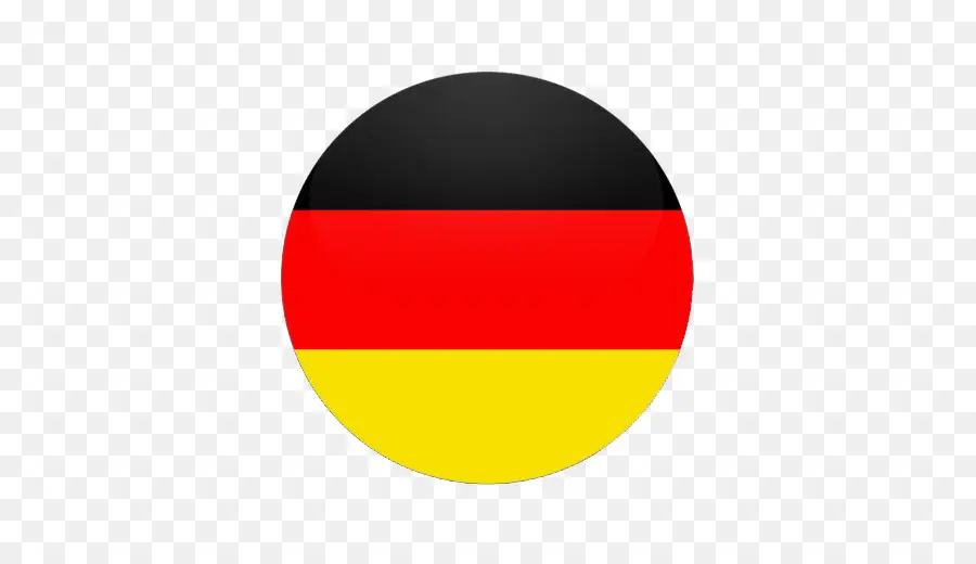 Drapeau Allemand，Cercle PNG