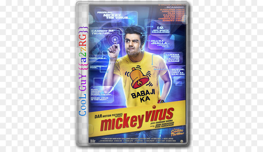 Mickey Virus，Film PNG